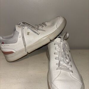 On Running White Sneakers